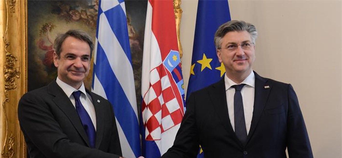 We appreciate Greece’s strong support to Croatia’s aspirations to join the Schengen, the Eurozone and the OECD